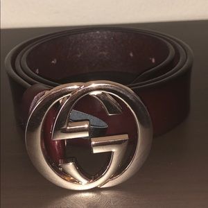 MEN’S AUTHENTIC GUCCI BELT